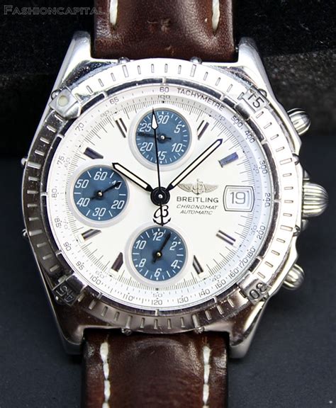 breitling b13048 stainless steel back chronographe 100m|is b13048 a scam.